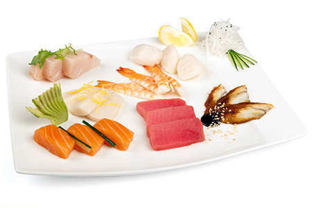 Sashimi D’lux (21tk.)